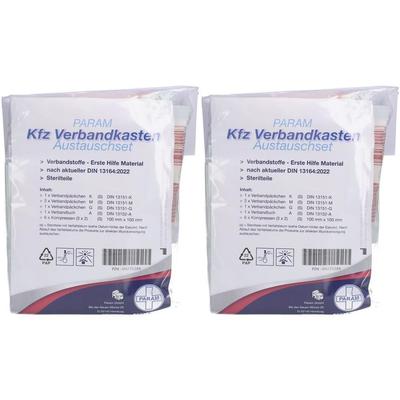 Verbandkasten Austauschset Kfz 13164 Param 2x 2x1 St