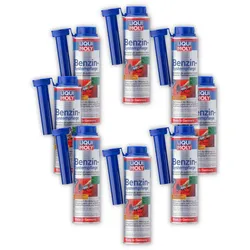 8x Additiv LIQUI MOLY 5108 Benzin-Systempflege Zusatz Kraftstoff Pflege 300ml