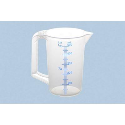 Hünersdorff 935000 Messbecher 500ml Polypropolene (PP)