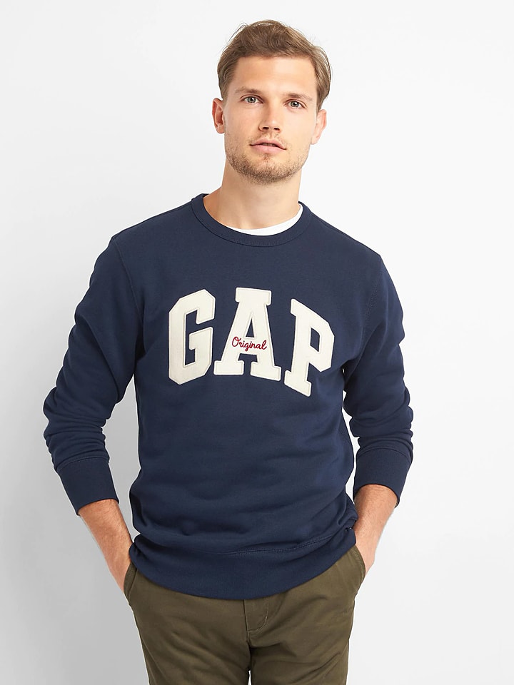 GAP Sweatshirt in Dunkelblau - XL