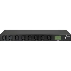 Intertech Inter-Tech IPC PDU SA-0816 16A für 19" Serverschränke, USV Zubehör