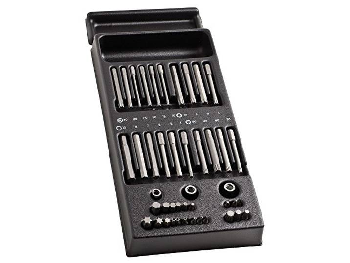 FACOM MOD.E41 module met 3 verbindingsstukken voor schroefbits, 1 stuk