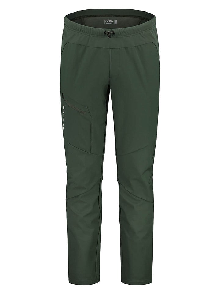 Maloja Softshellhose "MarcusM." in Grün - S/R