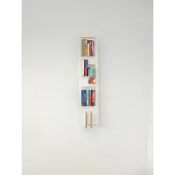 Lesestoff Bücherregal