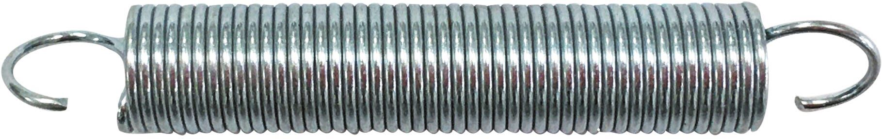 Tecnomat MOLLE A TRAZIONE 0,7x7x45 mm ACCIAIO ZINCATO 2 PEZZI
