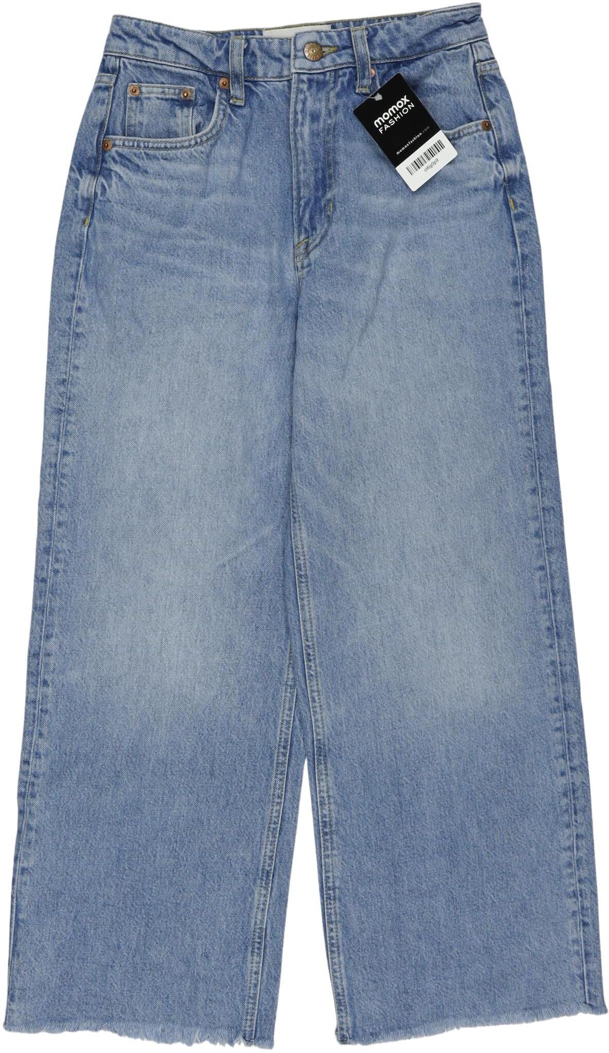 Boden Damen Jeans, Hellblau, Gr. W25, Baumwolle - Second Hand