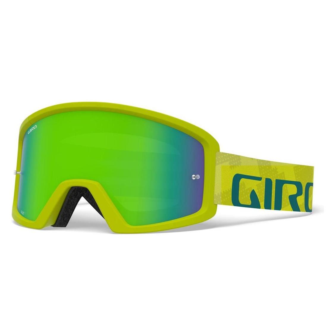 Giro Unisex - Erwachsene Tazz MTB Fahrradhelm Dirt, Citron Fanatic, Einheitsgrösse (309028-uniw)