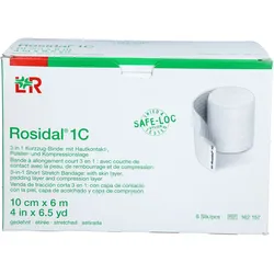 Rosidal 10 cm x 6 M 1C 6 ST