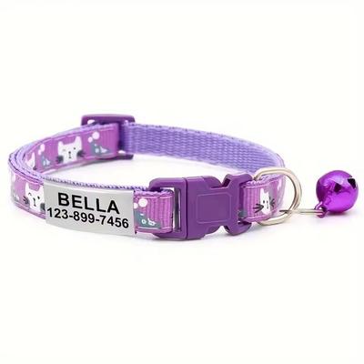 Safe Track Personalized Identification Hub purple
