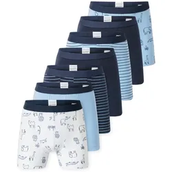 7PACK Boys Single Jersey Slips Jungen Boxershort