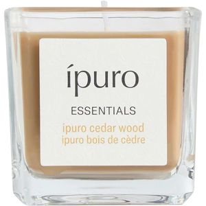 ipuro Duftkerzen Essentials cedar wood, im Glas, 125g