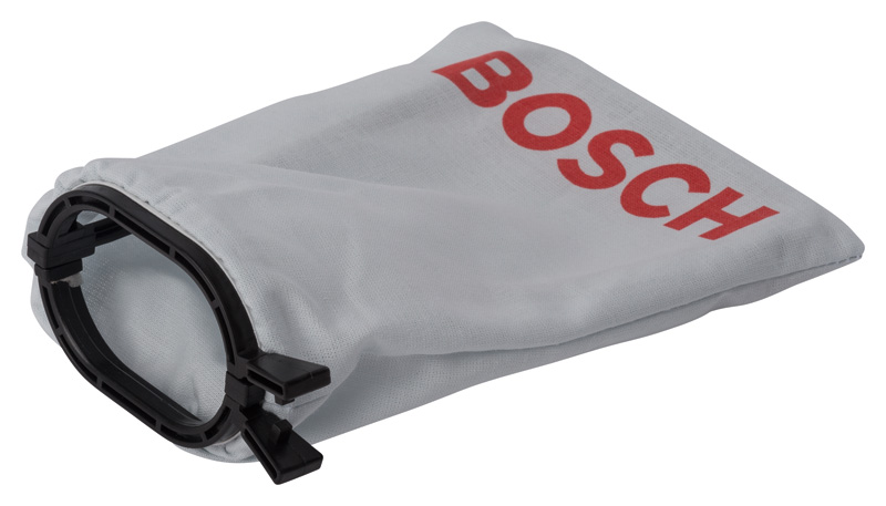 Bosch Gewebestaubbeutel für Exzenter-, Band,- Schwingschleifer, Handkreissägen 2605411009