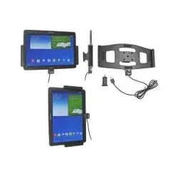 Brodit 521598 Halter - Samsung Galaxy Note 10.1 - aktiv Halterung mit USB Lad...
