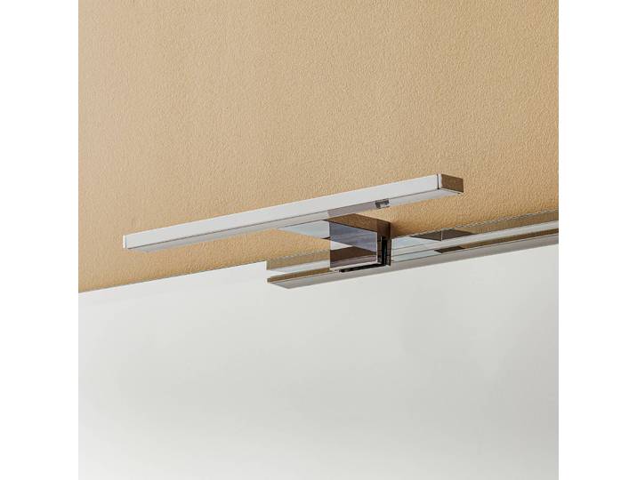Briloner Wandleuchte Dun, chrom / silber, für Badezimmer, Metall, Modern