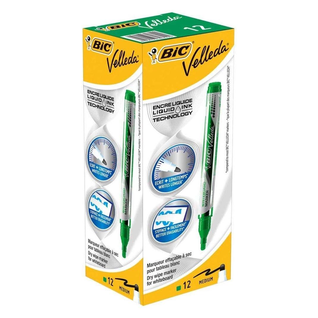 Bic Whiteboard-Marker Velleda Liquid Ink Tank, grn (902090)