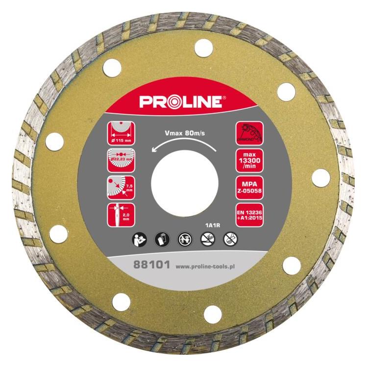 Proline Pro-Line Turbo-Diamantscheiben 180x2,7x7,5x22,23 (88103) (88103)
