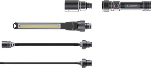 Ledlenser 502136 Workers Friend LED Arbeitsleuchte akkubetrieben Anzahl mitgelieferte Akkus 1
