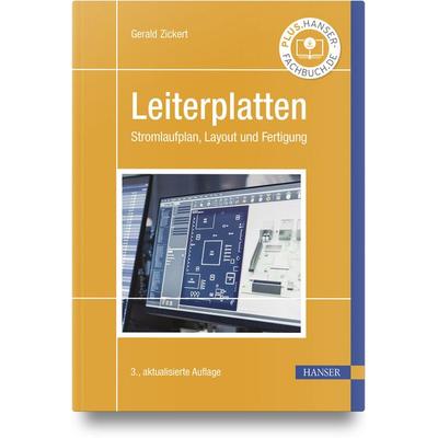 Leiterplatten, Gebundene Ausgabe von Gerald Zickert, Carl Hanser, 978-3-446-47583-0