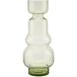 House Doctor Vase Organi, Ø11 x H26cm, grün