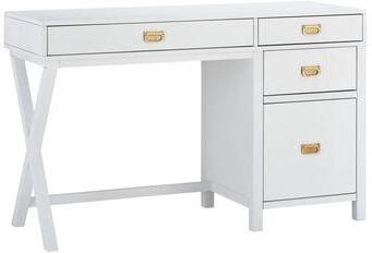 Linon Home Decor Linon Poppy Side Storage Desk