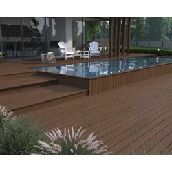 New TechWood Terrassendiele Deluxe UH02 - Ipe - 13,8 x 2,3 x 400