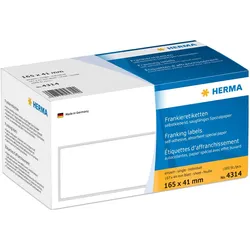 Herma, Etiketten, Frankieretiketten