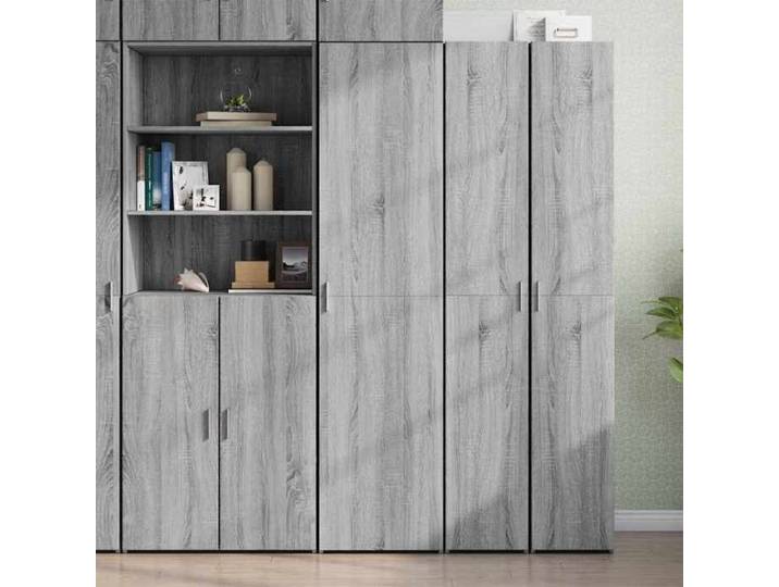 Buffet haut sonoma gris 45x42 5x185 cm bois d'ingénierie 3281411