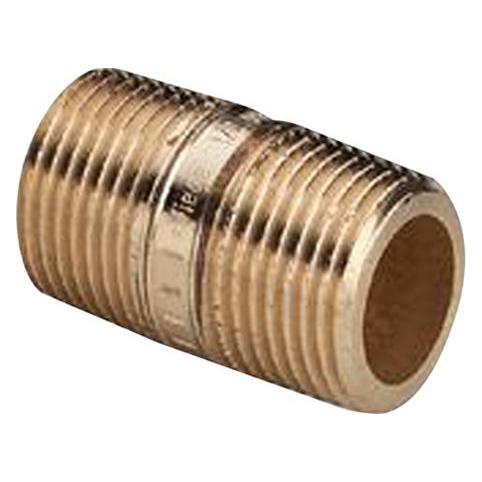 Viega nippelrør 114" x 50 mm rødgods (651015)