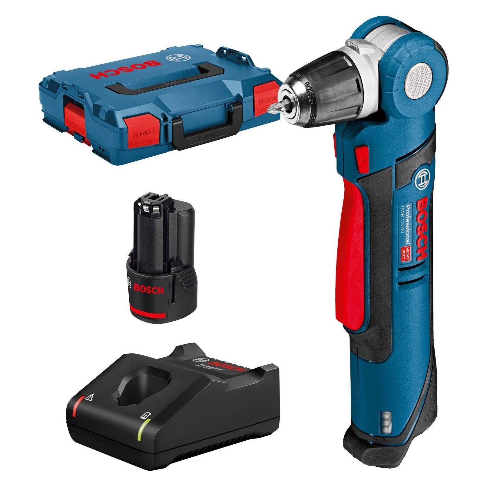 Bosch Professional GWB 12V-10 (Winkelbohrmaschine) (0601390908)