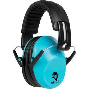 ACE-Instruments Kapselgehörschutz SHH...!, 631060, für Kinder, faltbar, blau, SNR 26 dB