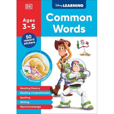 Disney Learning Common Words (Ages 3-5), Taschenbuch von DK, Dorling Kindersley, 978-0-241-76376-6