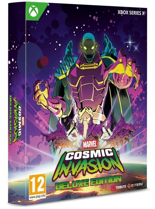 JUST FOR GAMES MARVEL Cosmic Invasion Deluxe Editie voor Xbox Series X