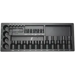 PROXXON Kunststoffeinlage / Einlage leer für Satz 23103