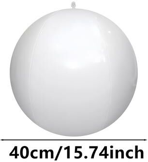 Smart Shopping Spot Color LED Glow Ball Inflatable Light With Remote Control For Pool Beach And Outdoor Decor m