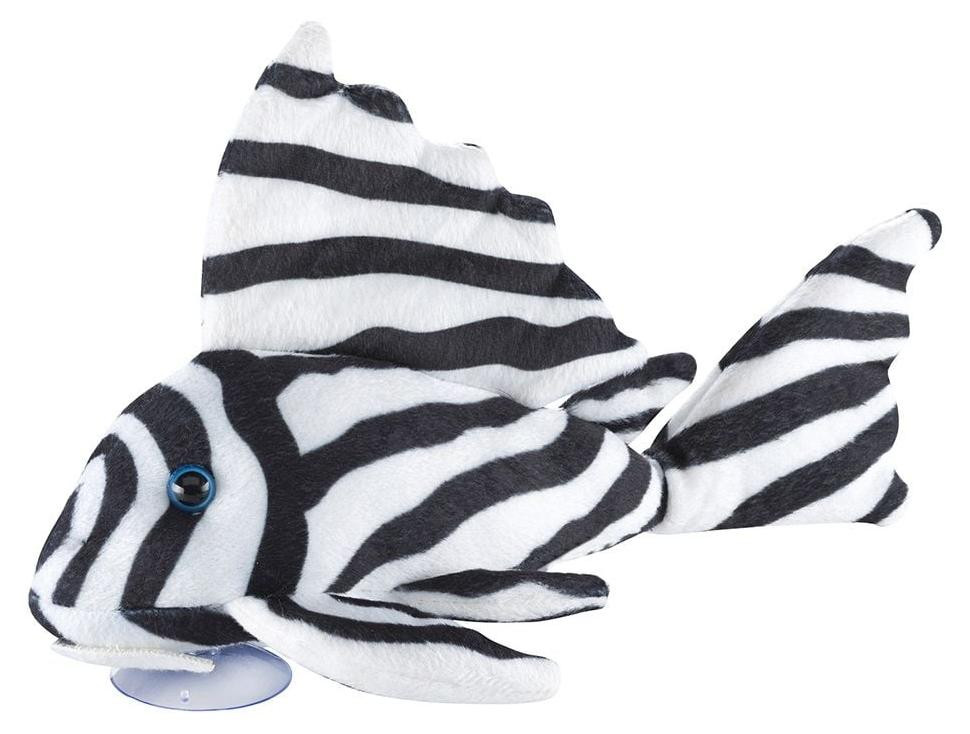 CeramicNature Zebra Pleco Plush 30 x 18 x 15 cm