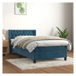 vidaXL, Boxspringbett, Thalia Tufted design (100 x 200 cm)
