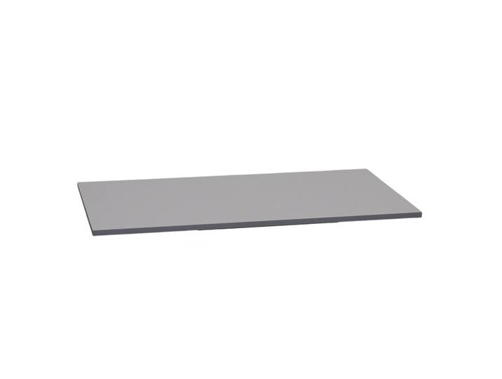 Tischplatten IBEBI Piano 180x80 cm, Anthrazit, Neu