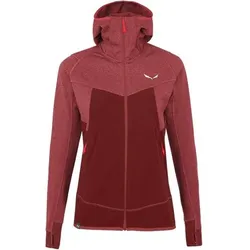 SALEWA Damen Unterjacke PUEZ HYBRID PL, Größe 44 in Rot 1575