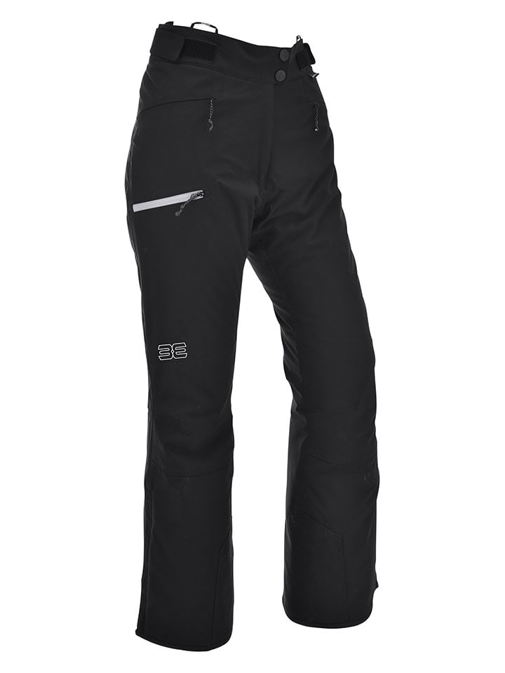 Maul Sport Ski-/ Snowboardhose "Schöneck" in Schwarz - 36