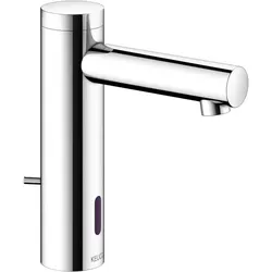 Keuco Ixmo Elektronik-Waschtischmischer 59512011100 verchromt, Netzbetrieb, Ausladung 124mm