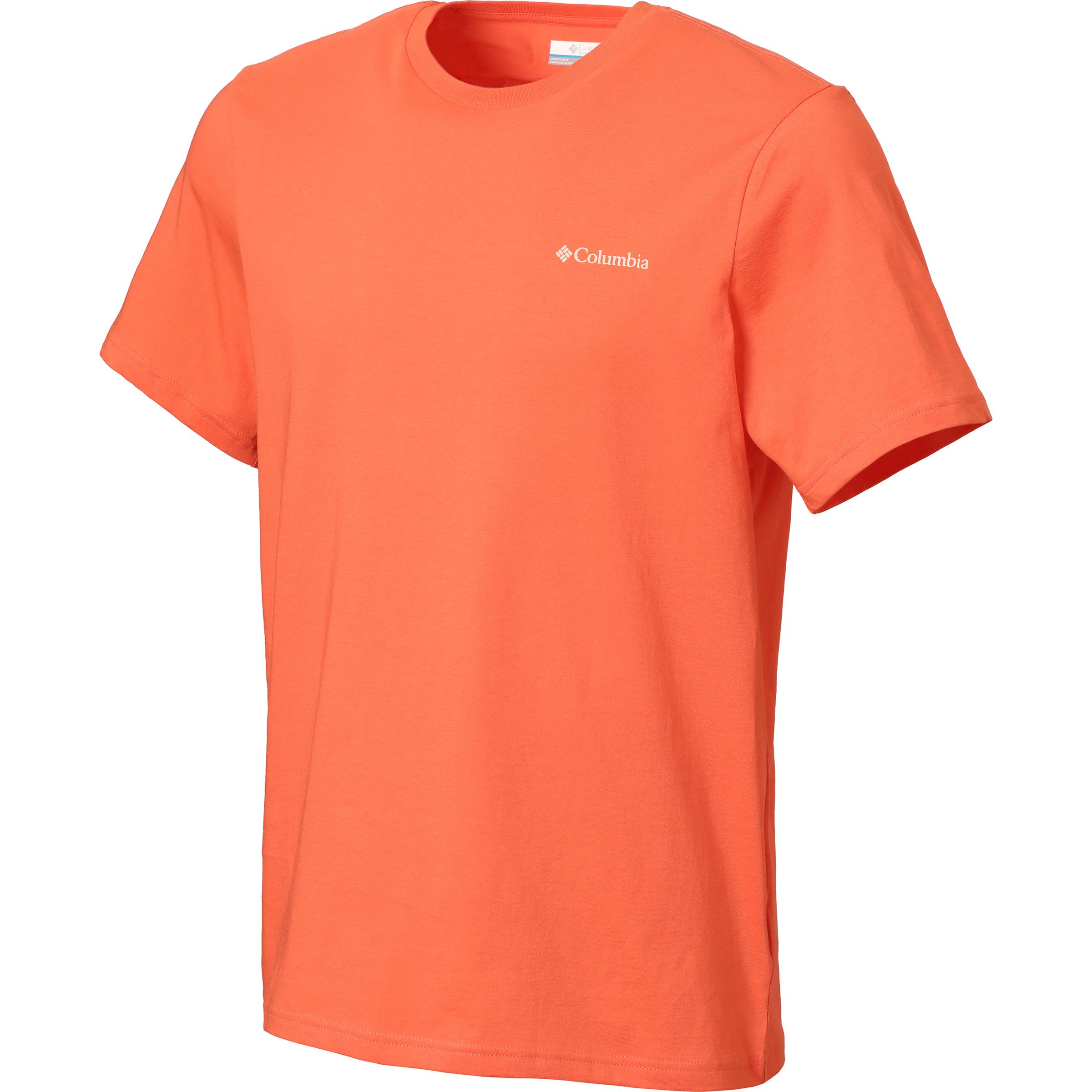 Columbia CSC Outdoor Back Graphic Herren T-Shirts orange Größe S Lifestyle Hautfreundlich