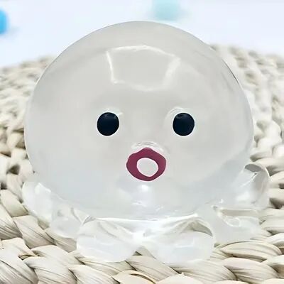 Perfect Picks Market Ocean Octopus Fidget Toy Slow Rebound Stress Relief Squishy white