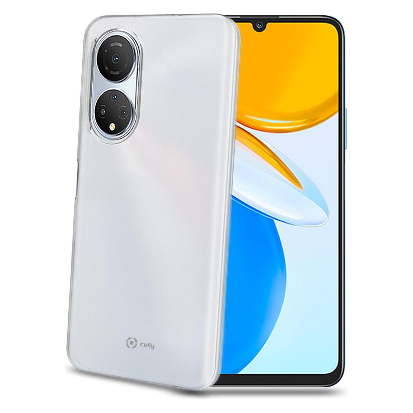 Celly GELSKIN1049 Handytasche 17,1 cm (6,74') Hülle Transparent (Honor X7) (GELSKIN1049)