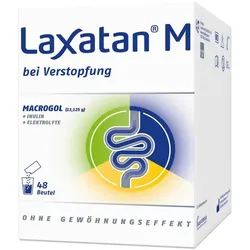 Laxatan M bei Verstopfung 48 St Granulat zur Herstellung einer Suspension zum Einnehmen