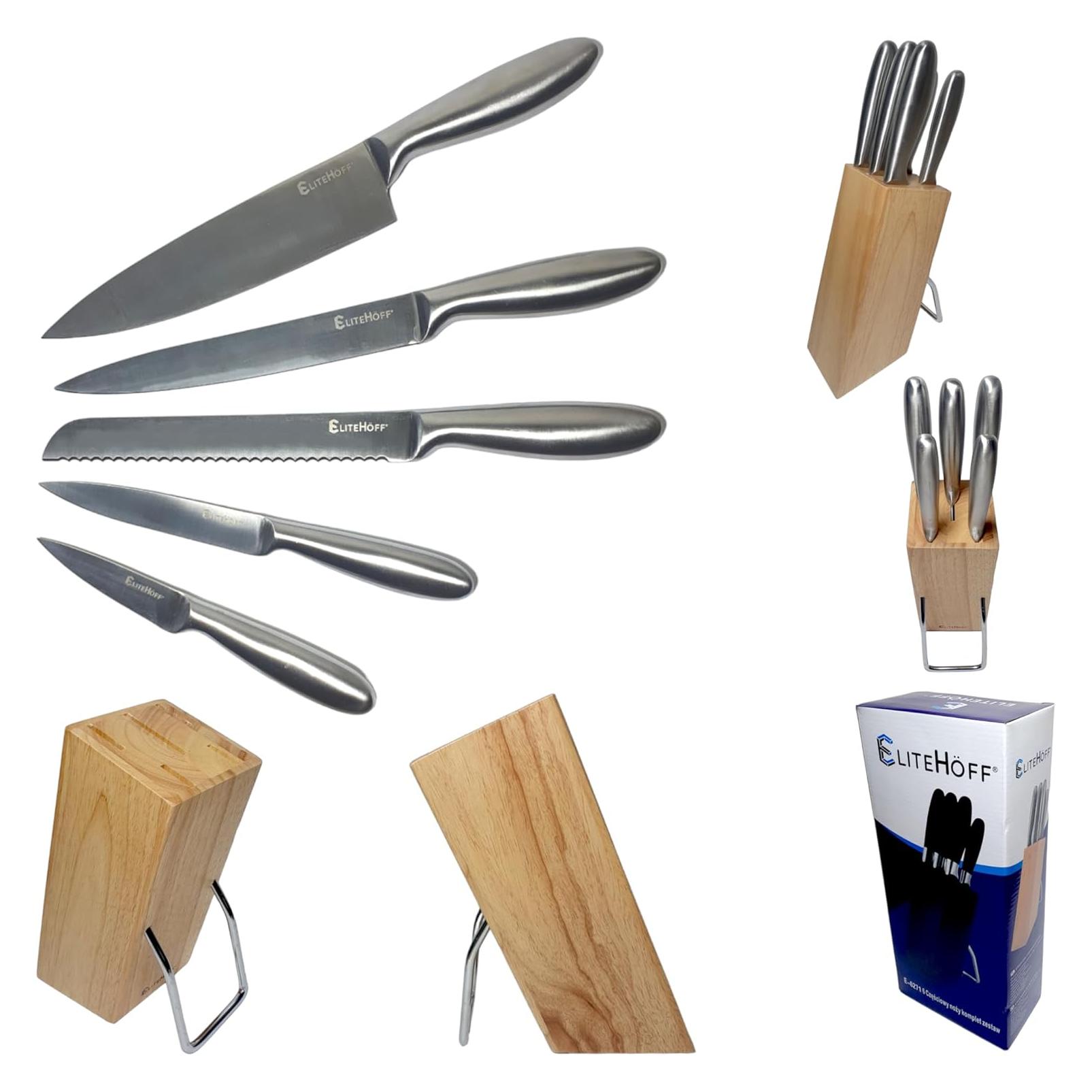 Elitehoff Küchenmesser Set (49757250)
