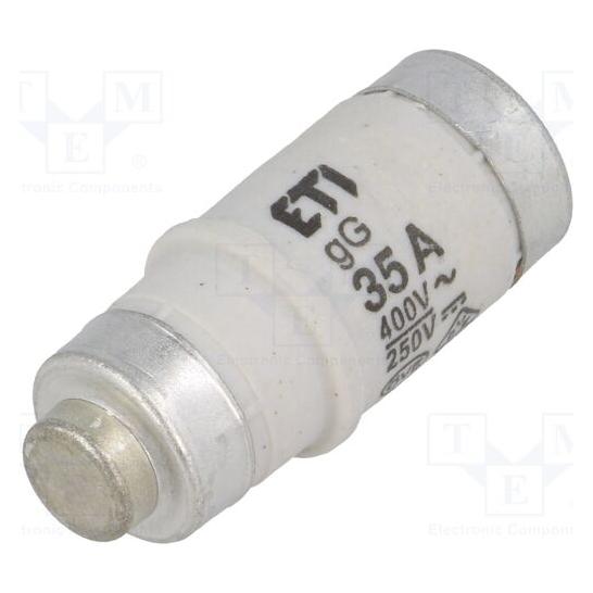 Eti Sicherung: Schmelz Keramik 35A 400VAC 250VDC gG D02 D0 (35 A) (002212003-ETI-)