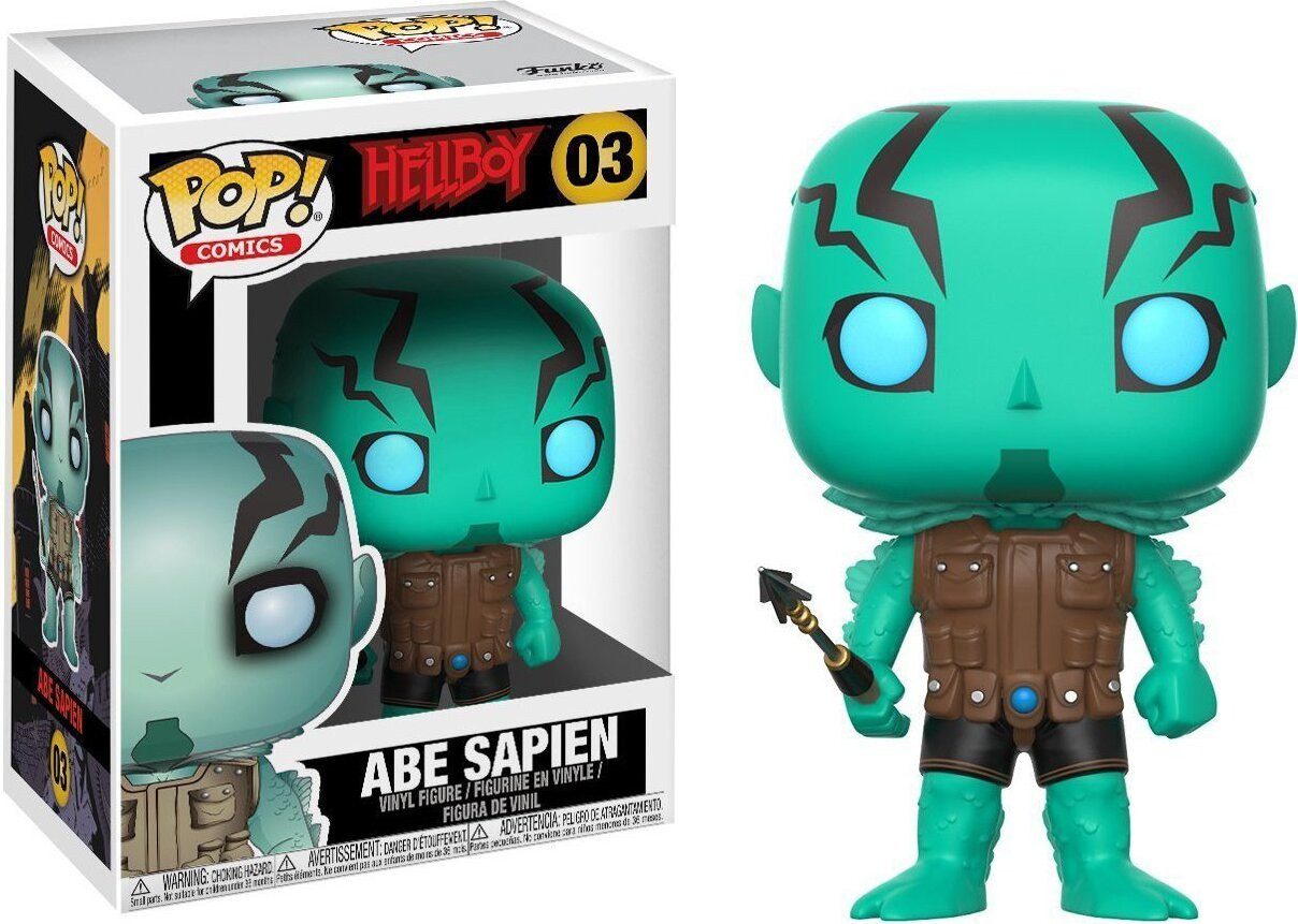 Funko POP! Hellboy: Abe Sapien