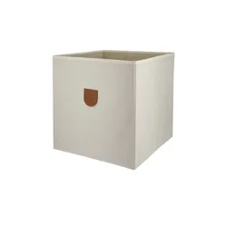 Aufbewahrungsbox   ¦ creme ¦ Baumwolle,Pappe ¦ Maße (cm): B: 34 H: 34 T: 34.0