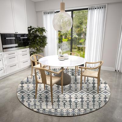 Addison Rugs Indoor/ Outdoor Addison Bravado Morroccan Washable Area Rug