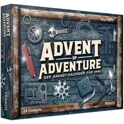 Advent of Adventure - Der Gadget-Kalender für Ihn